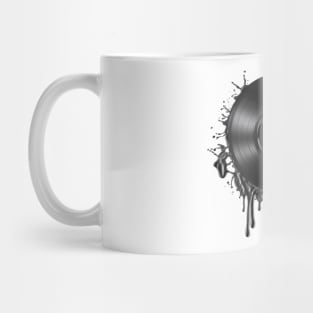 Melting LP Vinyl Mug